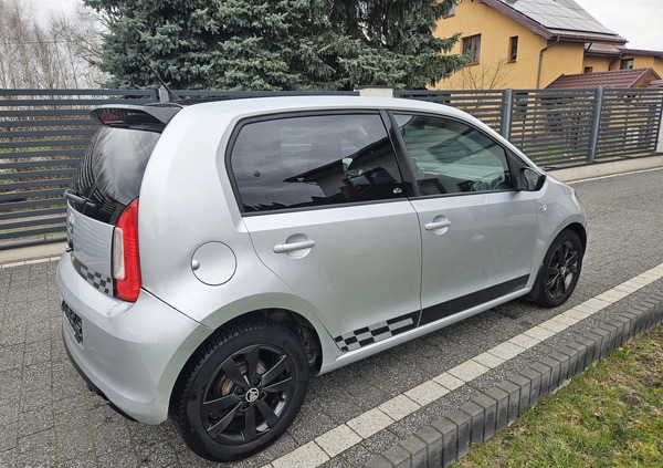 Skoda Citigo cena 19999 przebieg: 92400, rok produkcji 2015 z Żmigród małe 562